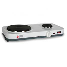 THERMOGATZ GS 1950 Κουζινάκι Ηλεκτρικό 48cm Εμαγιέ